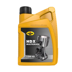 1-Liter-Flasche Kroon Oil HDX 15W-40