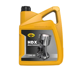 5-Liter-Flasche Kroon Oil HDX 15W-40