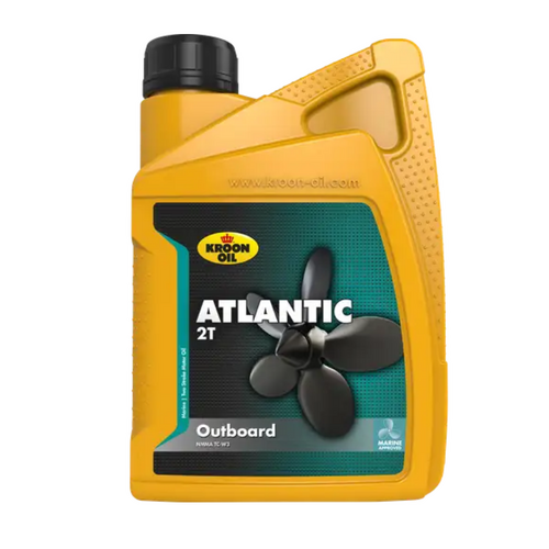 Kroon Oil 1 L bottle of Kroon Oil Atlantic 2T outboard