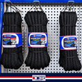 Mooring line - Double braided PO - Ø 14 mm * 10 mtr. Black