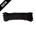 Mooring line - Double braided PO - Ø 14 mm * 10 mtr. Black