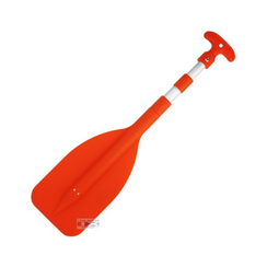 Telescopische Peddel 56 - 112 cm - Aluminium -  Oranje
