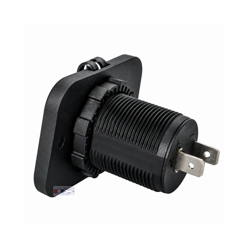 TM 12 V flush-mounted socket - Waterproof