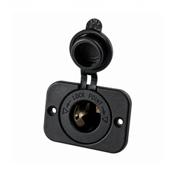 12 V inbouw stopcontact - Waterdicht