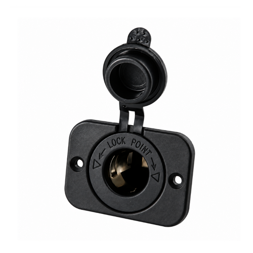 TM 12 V flush-mounted socket - Waterproof