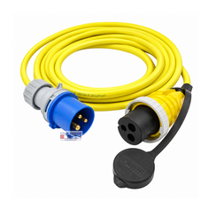Shore power cable 16A - 15 m.