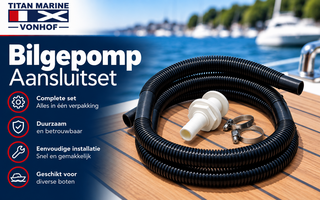 Bilge pump connection set