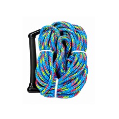 Ski-touw 23 m.  div kleuren