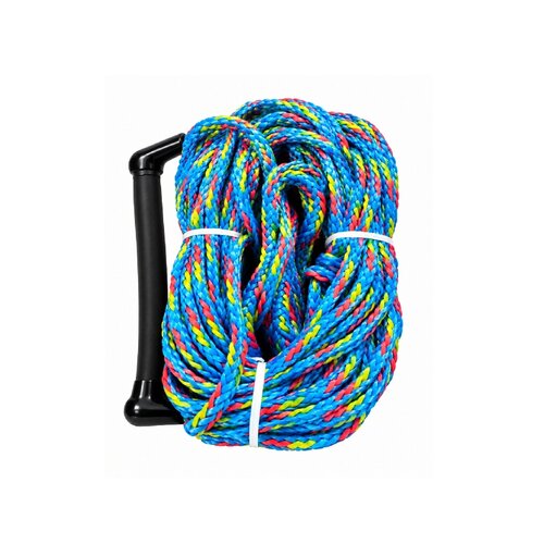 Ski-touw 23 m.  div kleuren