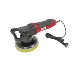 Poetsmachine excentrisch 600 Watt met foampad en tas