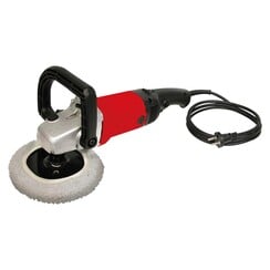 Poetsmachine roterend 1200 Watt met accessoires