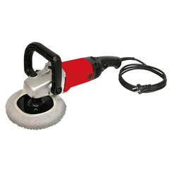Rotationspoliermaschine 1200 Watt mit Zubehör