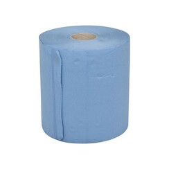 Blaue Papierhandtücher (2 Stück)