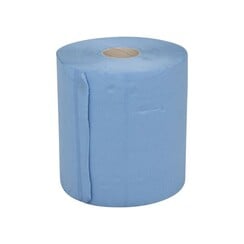 Poetsrollen Blauw (2 stuks)