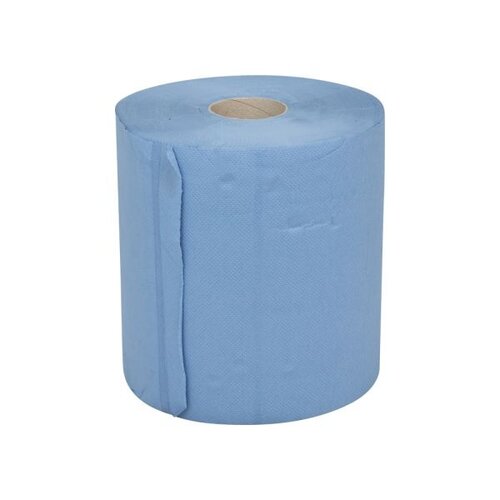 Poetsrollen Blauw (2 stuks)