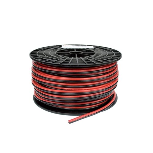 Twinflex Accukabel PVC 2*4 mm2 op rol 50m