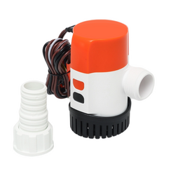 SeaFlow Bilgepomp Handmatig - 12 V - 600 GPH
