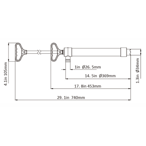 SeaFlo Hand Pump