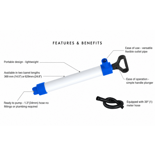 SeaFlo Hand Pump
