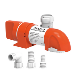 SeaFlo Bilge Pump Low profile - 12v - Automatic