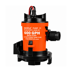 SeaFlo Bilgepomp 600 GPH - 12v
