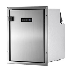 Stainless steel refrigerator 50 liters