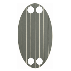 Tischplatteneinlage – Grau