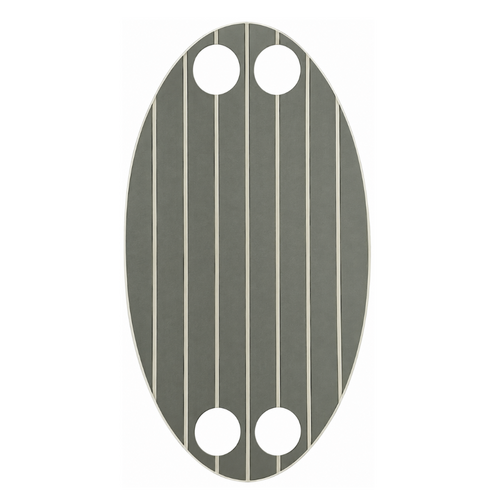 Tabletop inlay - Grey
