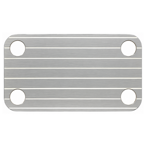 grey rectangle inlay