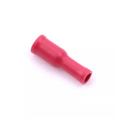 Rondsteker huls 4,0 mm rood 100st.