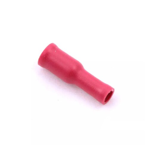 Rondsteker huls 4,0 mm rood 100st.