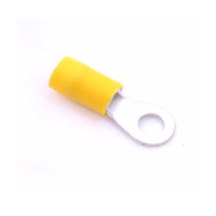 Ringkabelschoen(tong) 5.3 mm geel 100st.