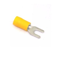 Vorksteker 4.3 mm geel 100 st.