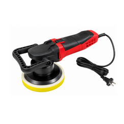 Poetsmachine excentrisch 600 Watt met foampad en tas