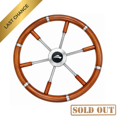 Stuur Teak -  Ø  45 cm.
