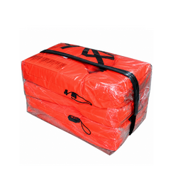 Lalizas Block Vests 100N | 4 pieces in waterproof bag
