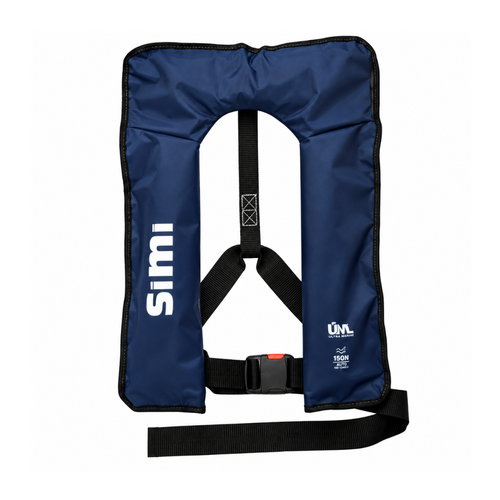Inflatable lifejacket Blue