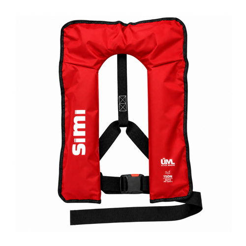 Inflatable lifejacket Red