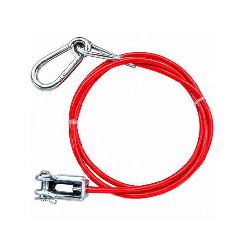 Breakaway cable for trailer