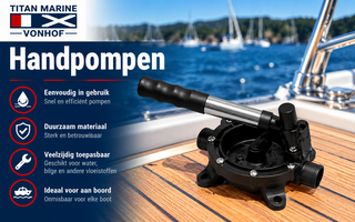 Handpumpen