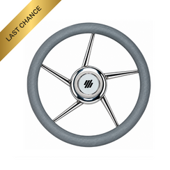Stainless Steel Handlebar - Polyurethane - Ø 35 cm.