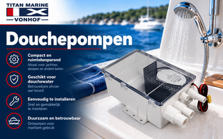 Douchepompen