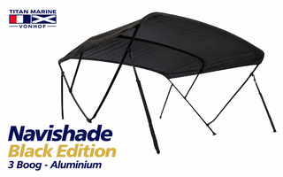 Navishade Black Edition 3 Bow - Aluminum
