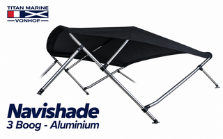 Navishade 3 Arc - Aluminium
