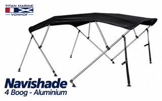 Navishade 4 Arc - Aluminum