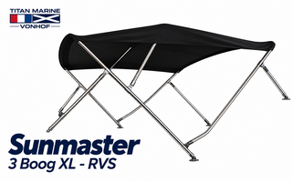 Sunmaster 3 Arch XL - Stainless Steel