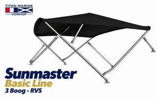 Sunmaster Basic Line 3 Bow - Stainless steel