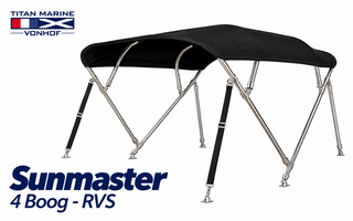 Sunmaster 4-Arc - Edelstahl