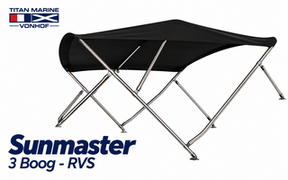 Sunmaster 3-Arch - Stainless Steel