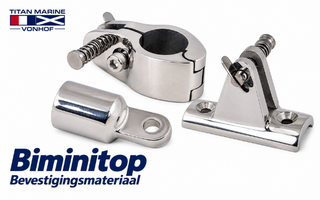 Befestigungsmaterial für Bimini-Top
